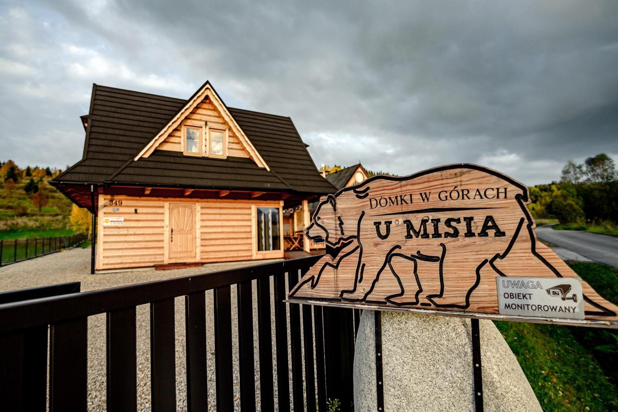 Domki w górach U Misia Jurgów Exterior foto