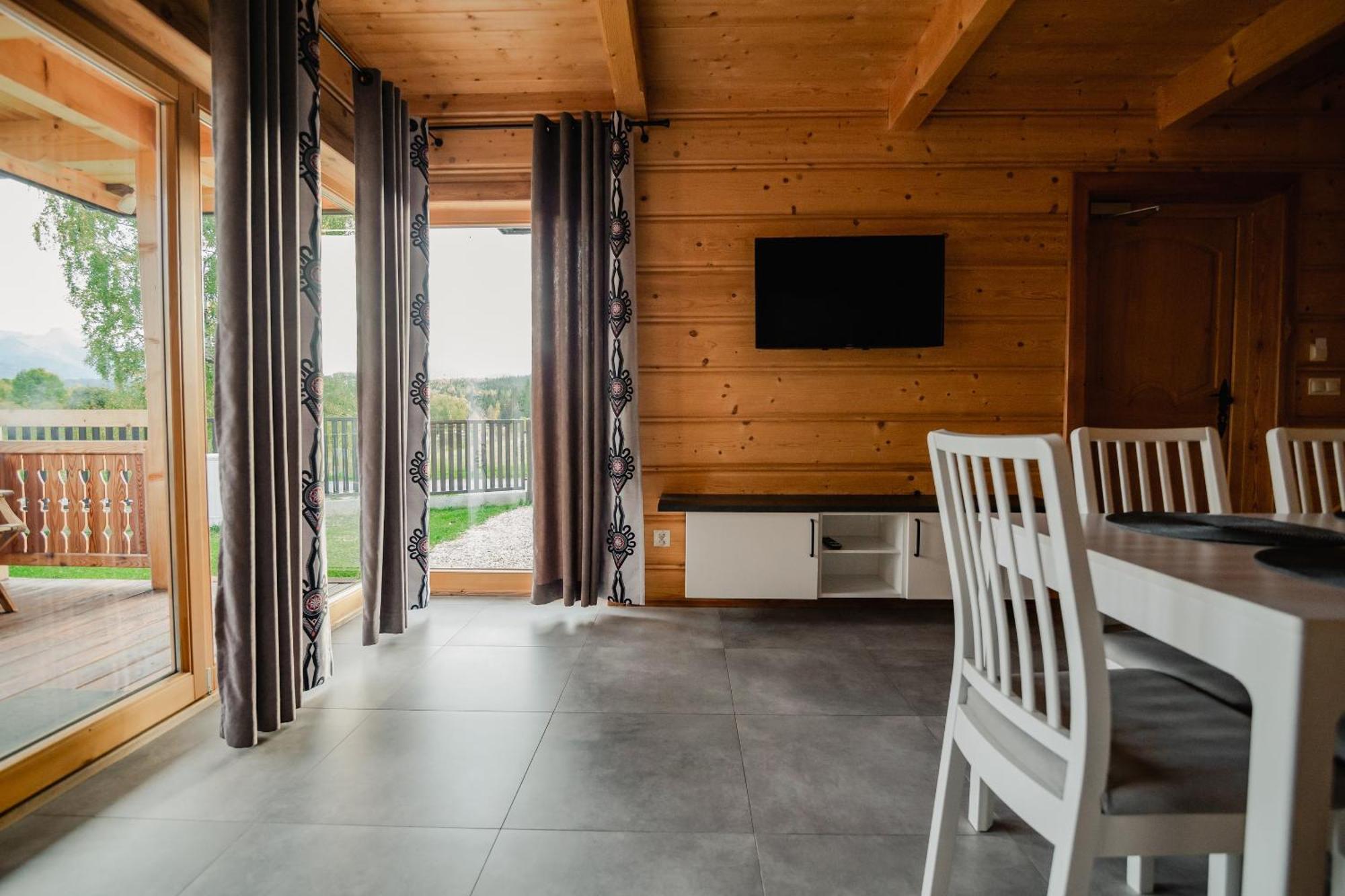 Domki w górach U Misia Jurgów Exterior foto