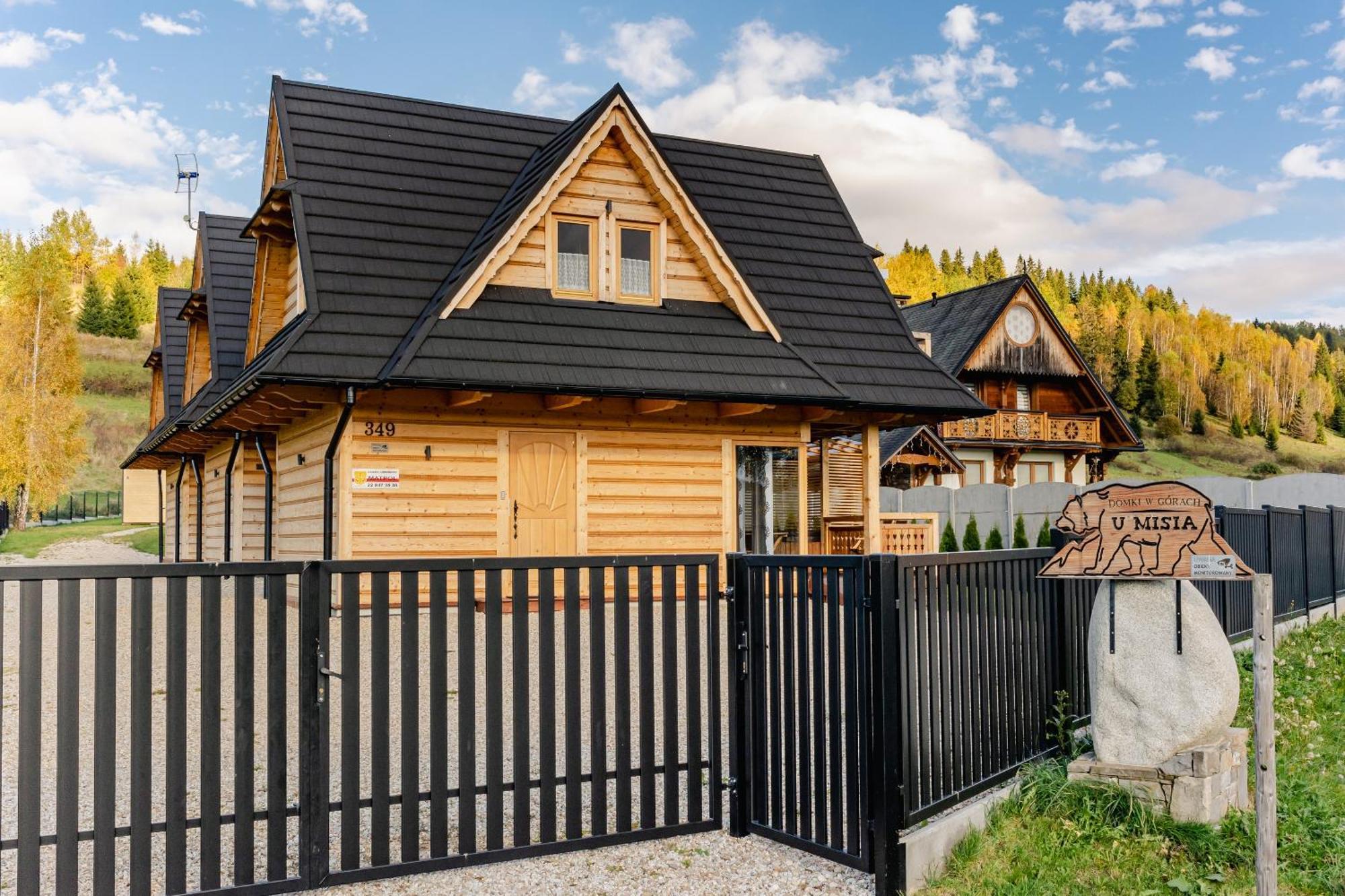 Domki w górach U Misia Jurgów Exterior foto