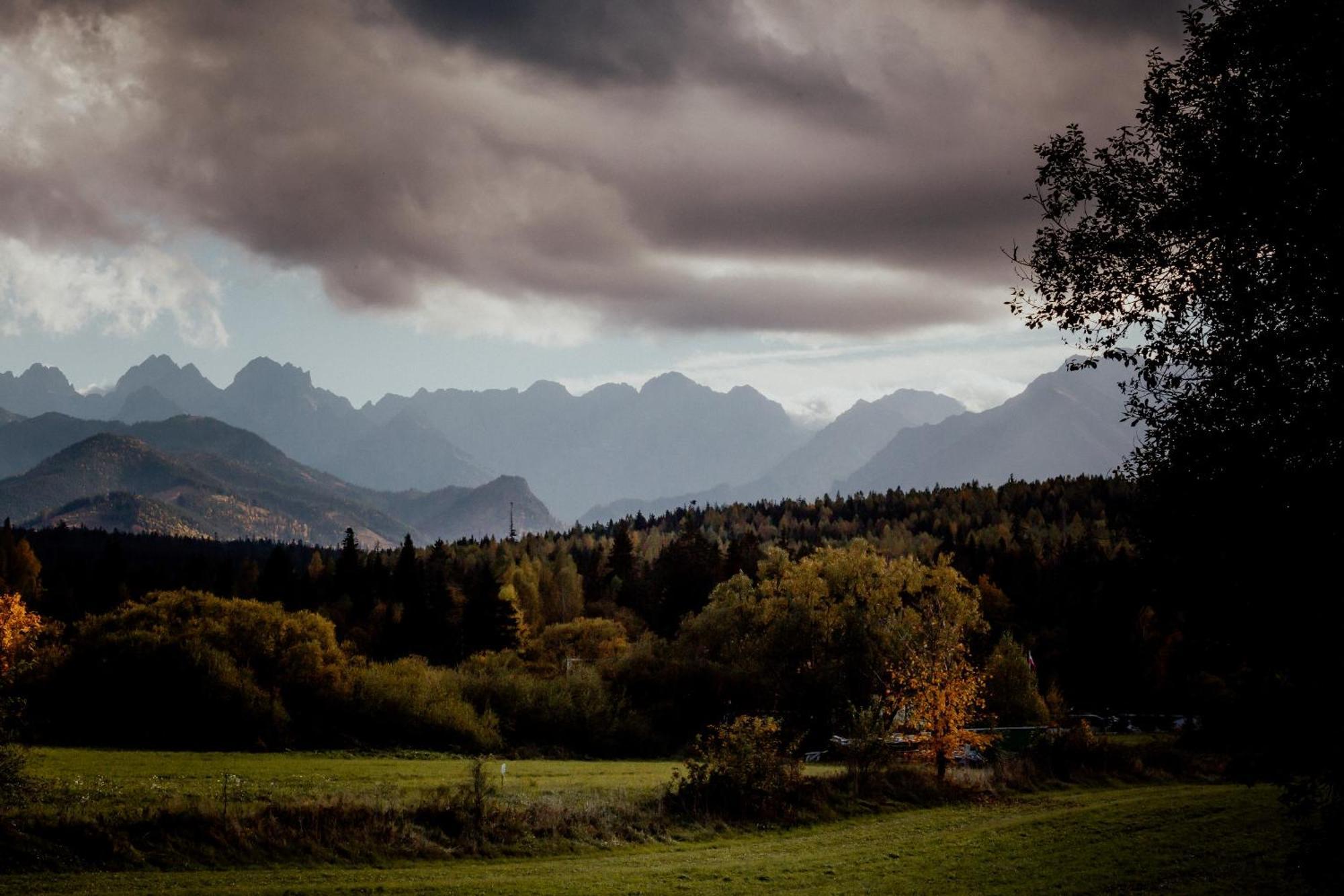Domki w górach U Misia Jurgów Exterior foto