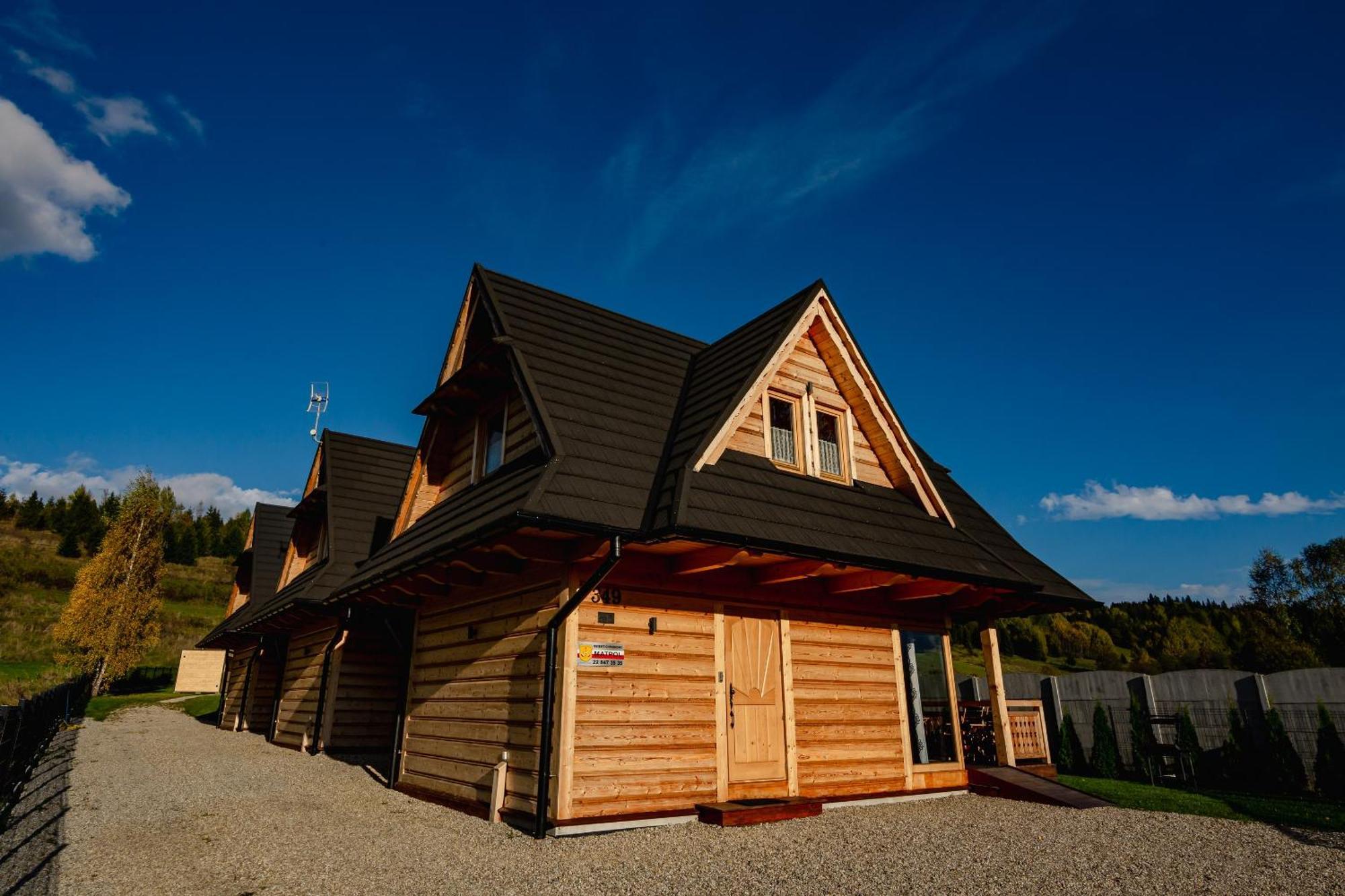 Domki w górach U Misia Jurgów Exterior foto